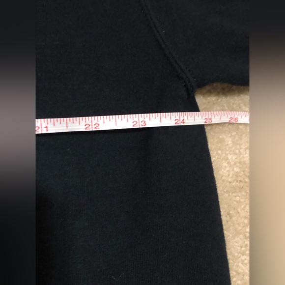 ✨HOODED SWEATSHIRT SIZE XL BLACK - Picture 4 of 8